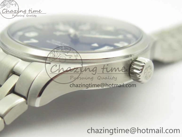 MIROTIME 0521 Mark XVII IW327014 Le Petit Prince MKS 1:1 Best Edition Blue Dial on SS Bracelet MIYOTA 9015 V FastDry 7191